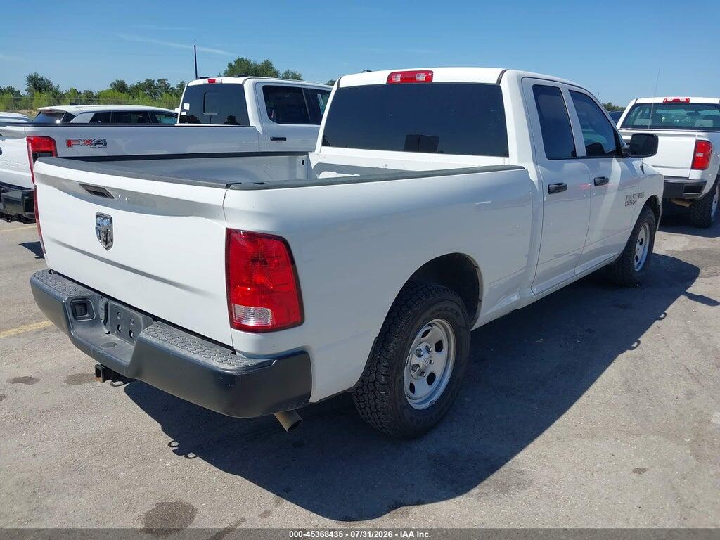 1C6RR6FT3JS287591 2018 RAM 1500 photo no. 4
