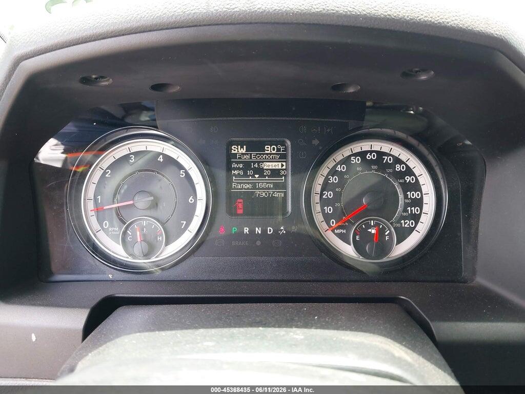 1C6RR6FT3JS287591 2018 RAM 1500 photo no. 7
