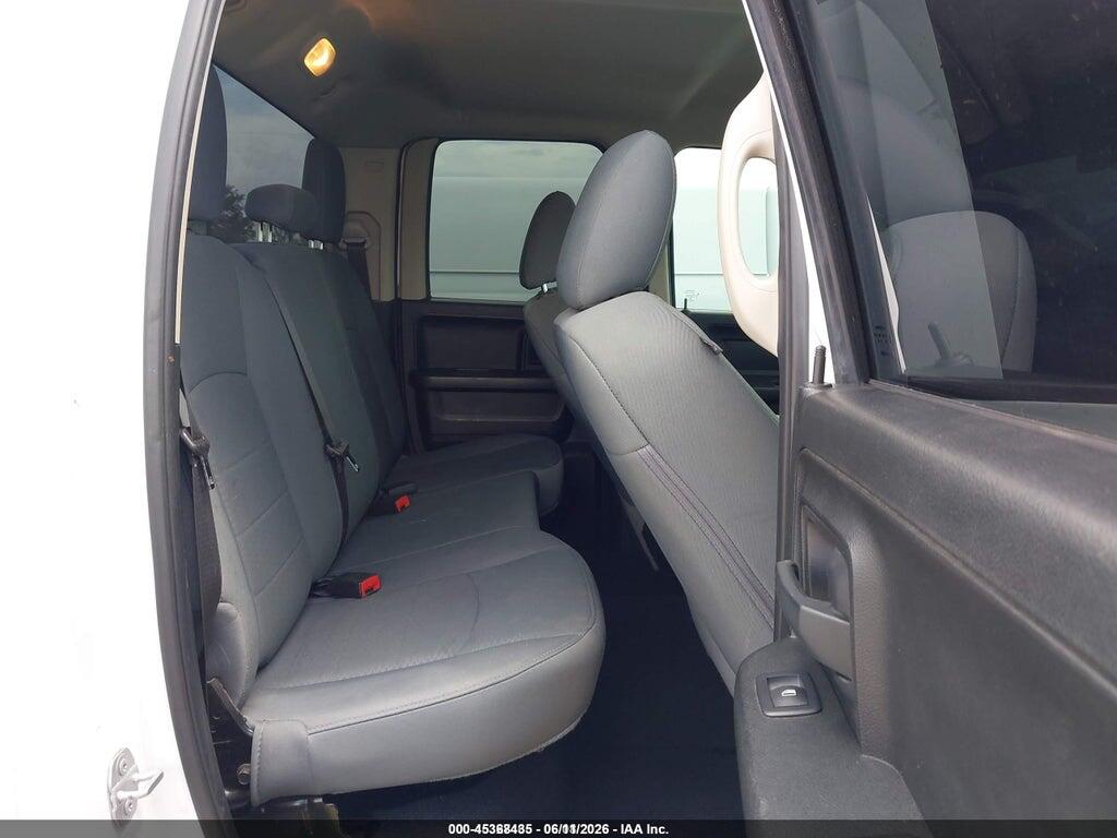 1C6RR6FT3JS287591 2018 RAM 1500 photo no. 8