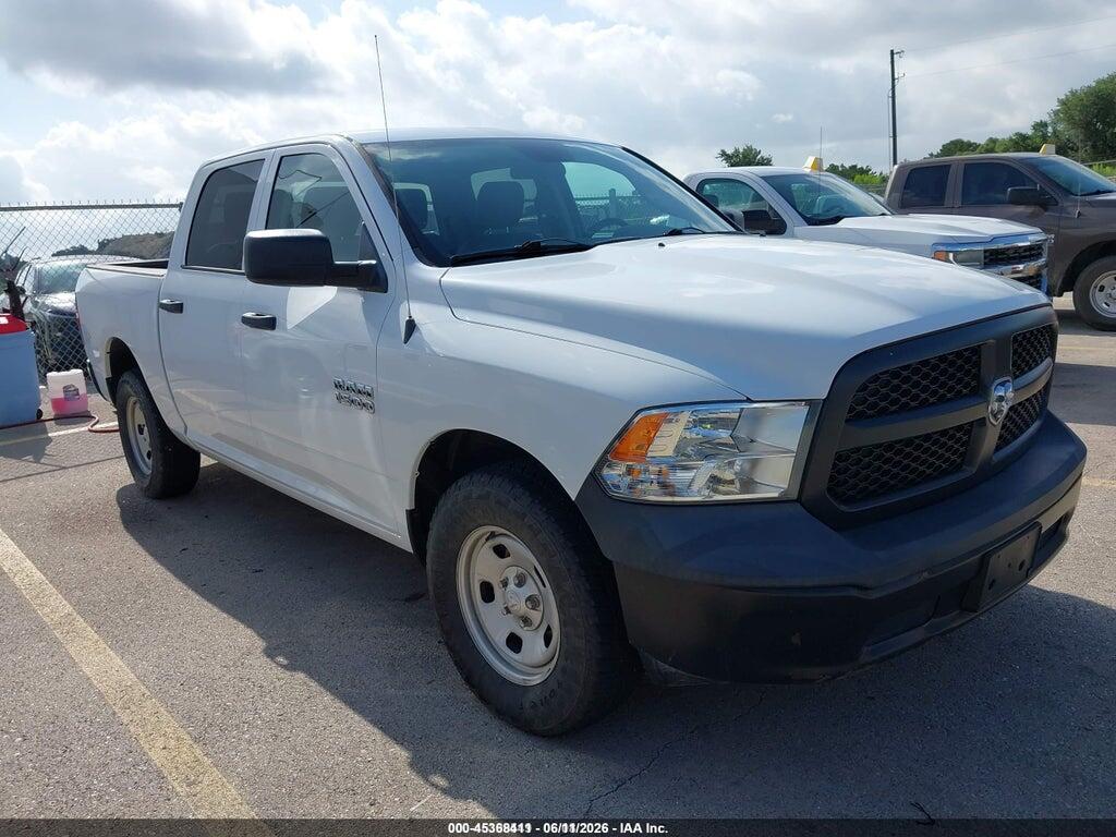 1C6RR6KG3JS317178 2018 RAM 1500 photo no. 1