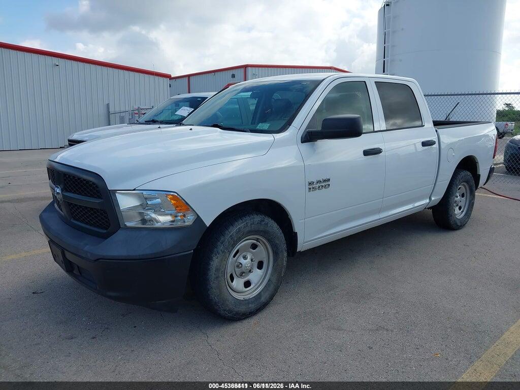 1C6RR6KG3JS317178 2018 RAM 1500 photo no. 2