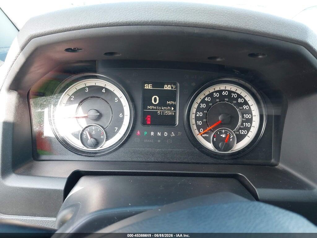 1C6RR6KG3JS317178 2018 RAM 1500 photo no. 7