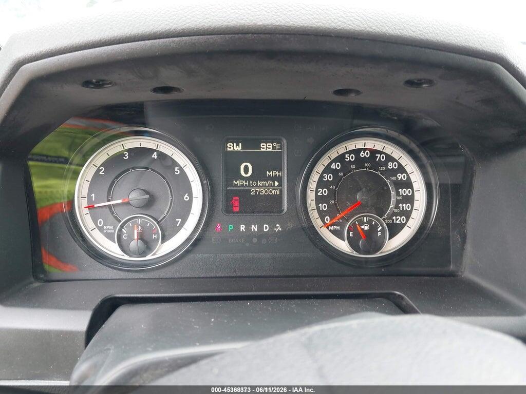 1C6RR6KG7JS303624 2018 RAM 1500 photo no. 7