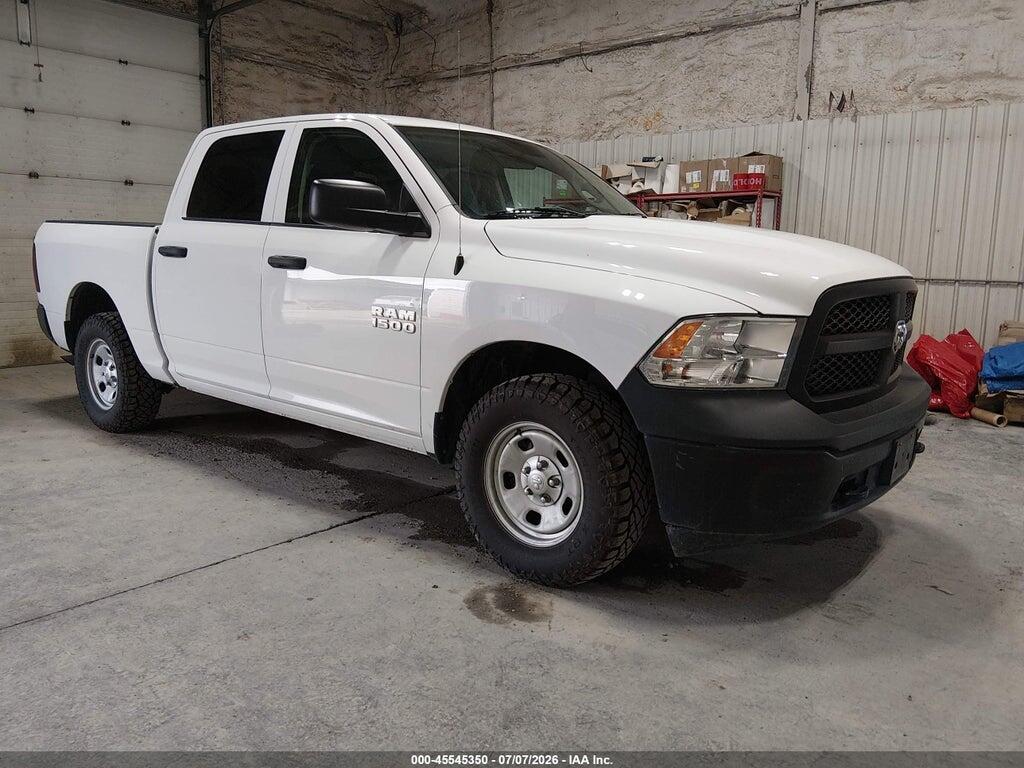 1C6RR7KG3JS293129 2018 RAM 1500 photo no. 1