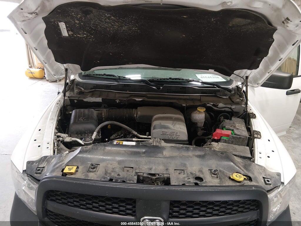 1C6RR7KG3JS293129 2018 RAM 1500 photo no. 10