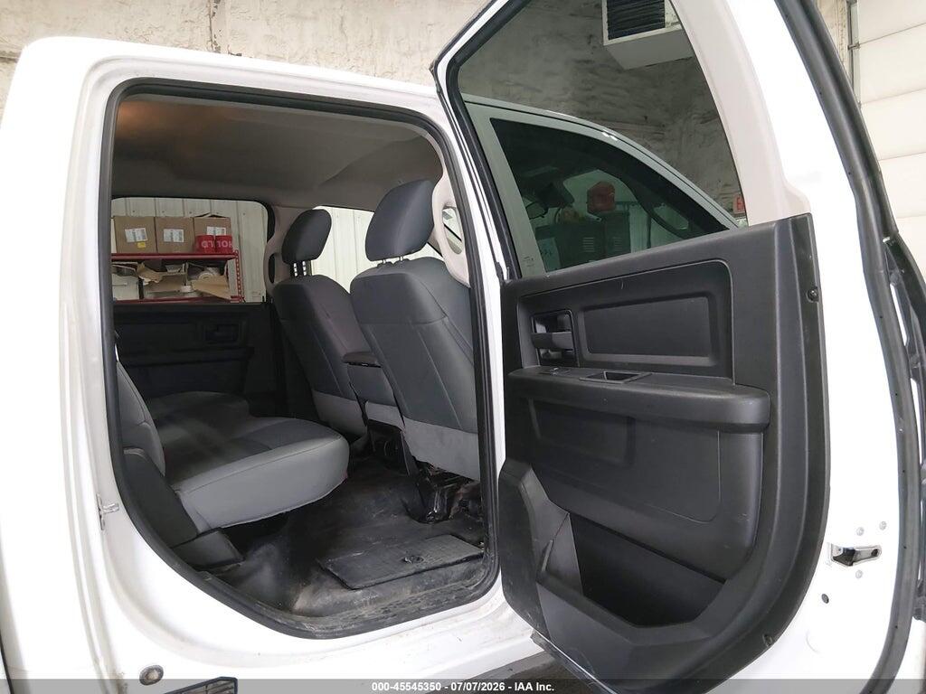 1C6RR7KG3JS293129 2018 RAM 1500 photo no. 8