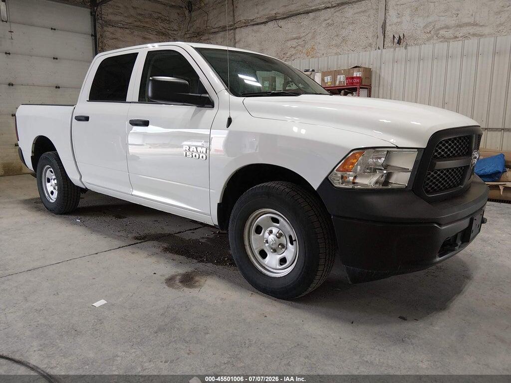 1C6RR7KG3JS300497 2018 RAM 1500 photo no. 1