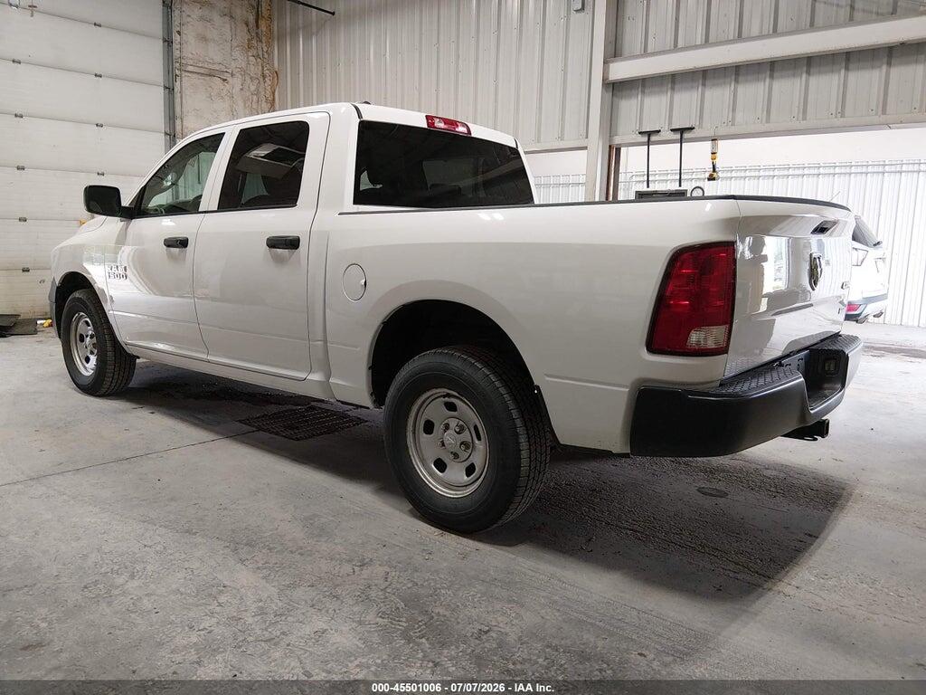 1C6RR7KG3JS300497 2018 RAM 1500 photo no. 3