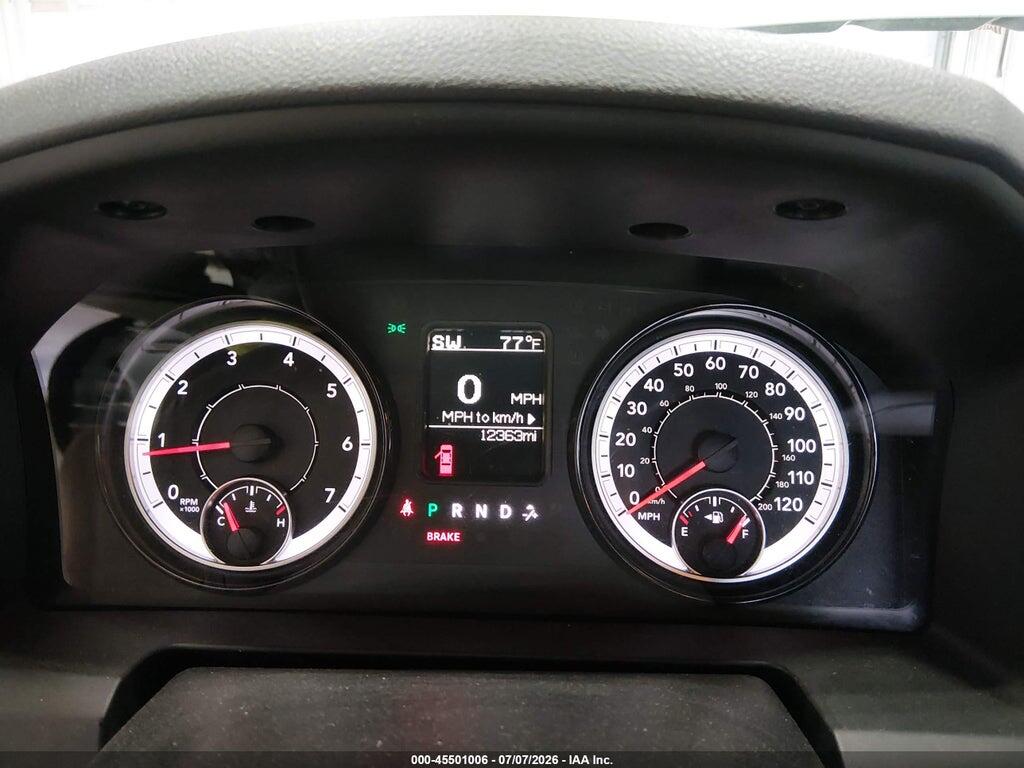 1C6RR7KG3JS300497 2018 RAM 1500 photo no. 7