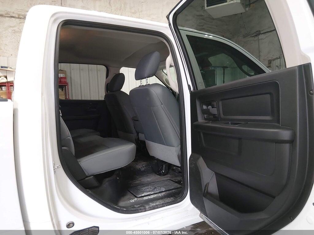 1C6RR7KG3JS300497 2018 RAM 1500 photo no. 8