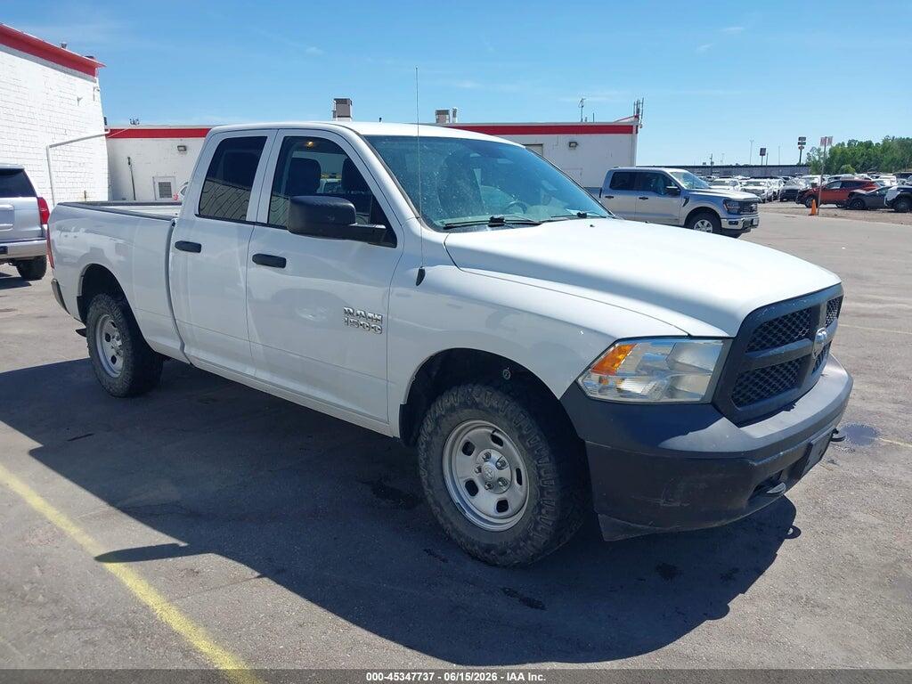 1C6RR7FG8JS306712 2018 RAM 1500 photo no. 1
