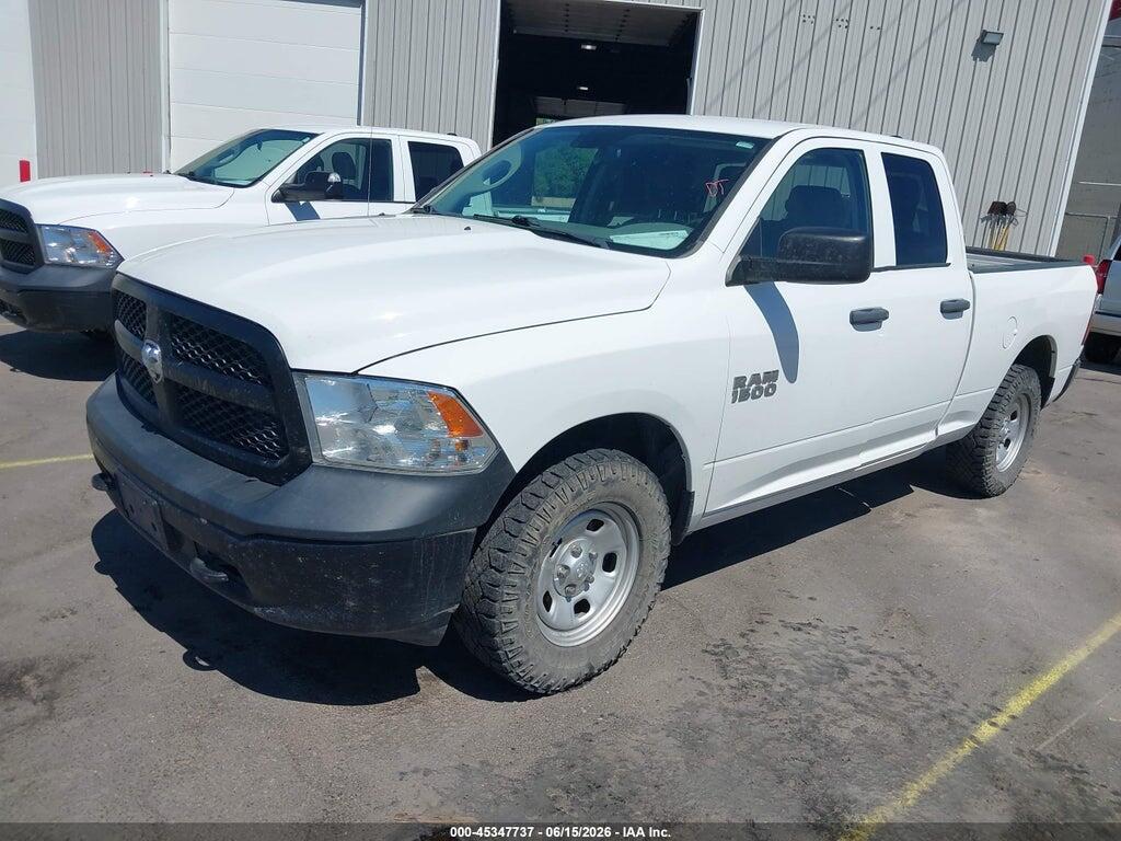 1C6RR7FG8JS306712 2018 RAM 1500 photo no. 2