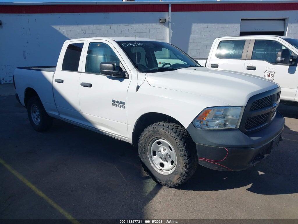 1C6RR7FG6JS306711 2018 RAM 1500 photo no. 1