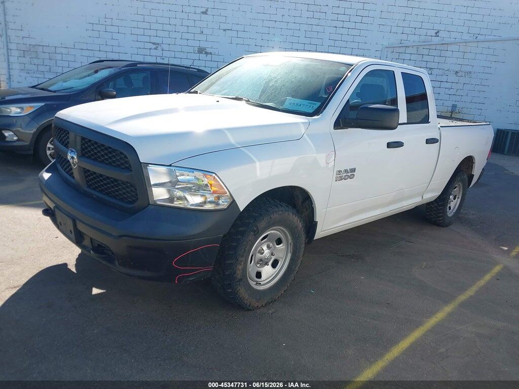 1C6RR7FG6JS306711 2018 RAM 1500 photo no. 2