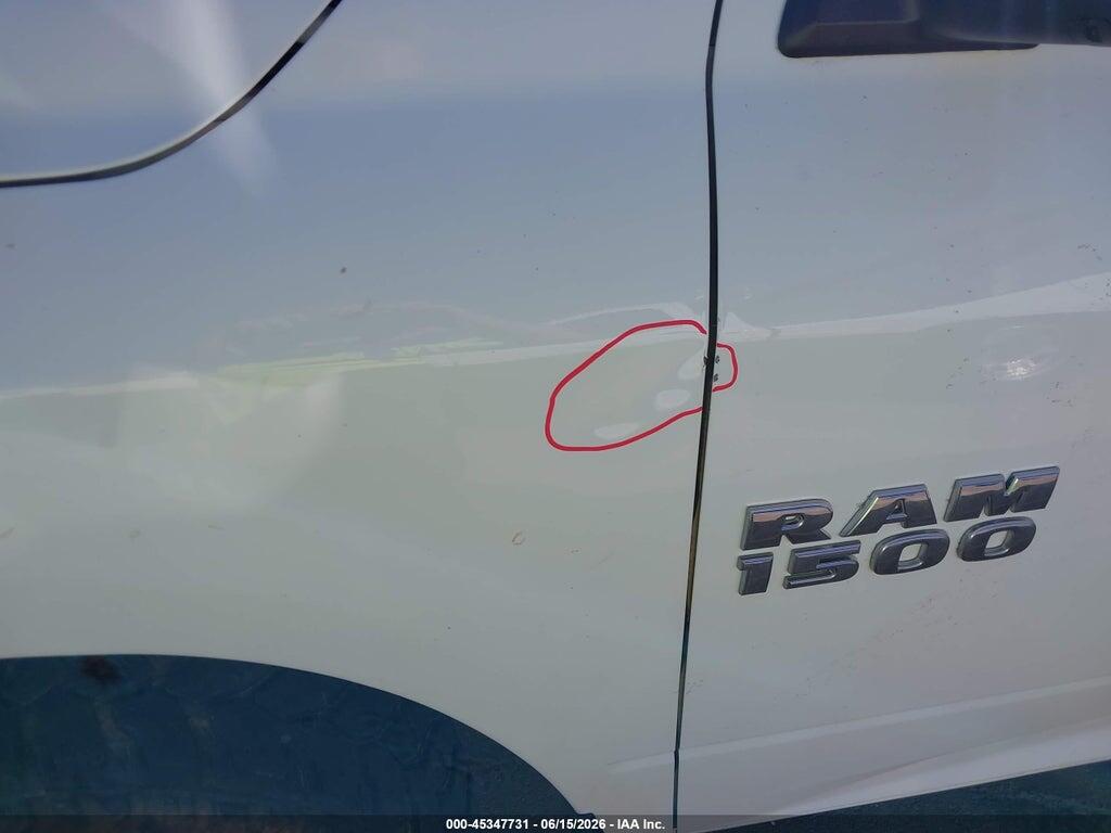 1C6RR7FG6JS306711 2018 RAM 1500 photo no. 6