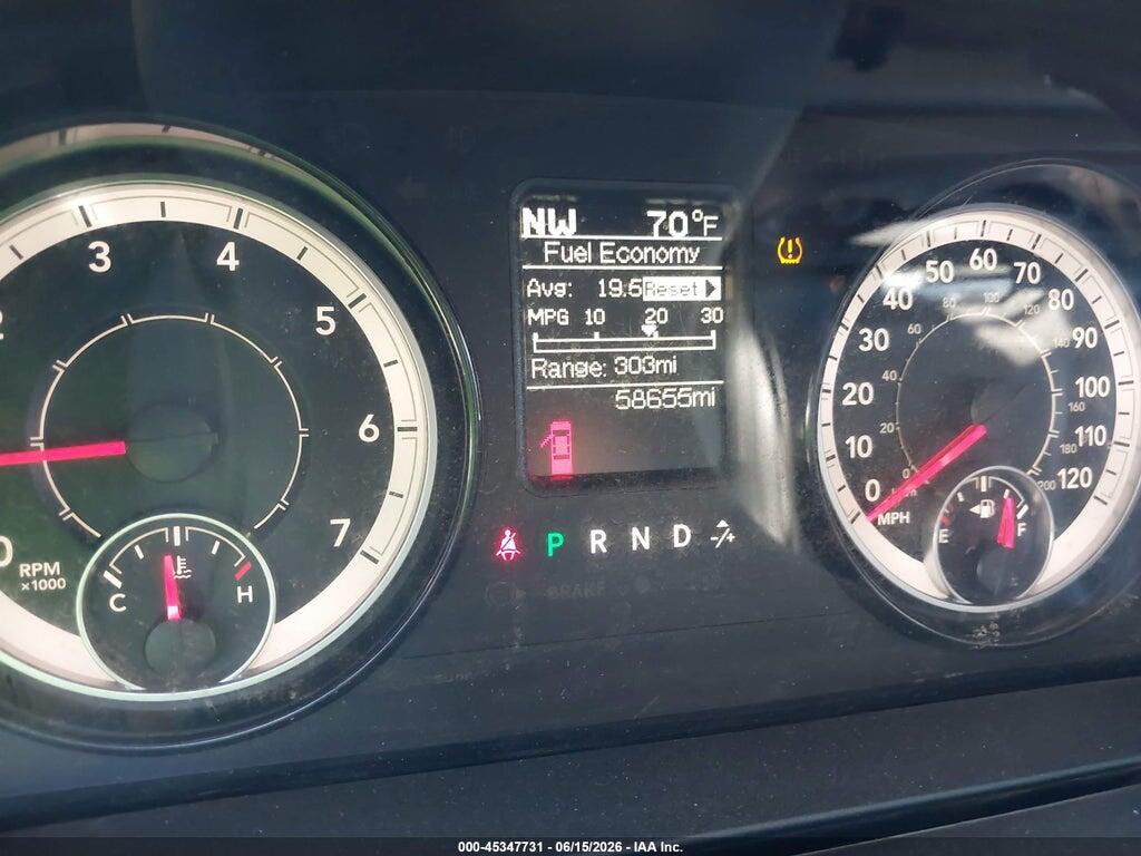 1C6RR7FG6JS306711 2018 RAM 1500 photo no. 7