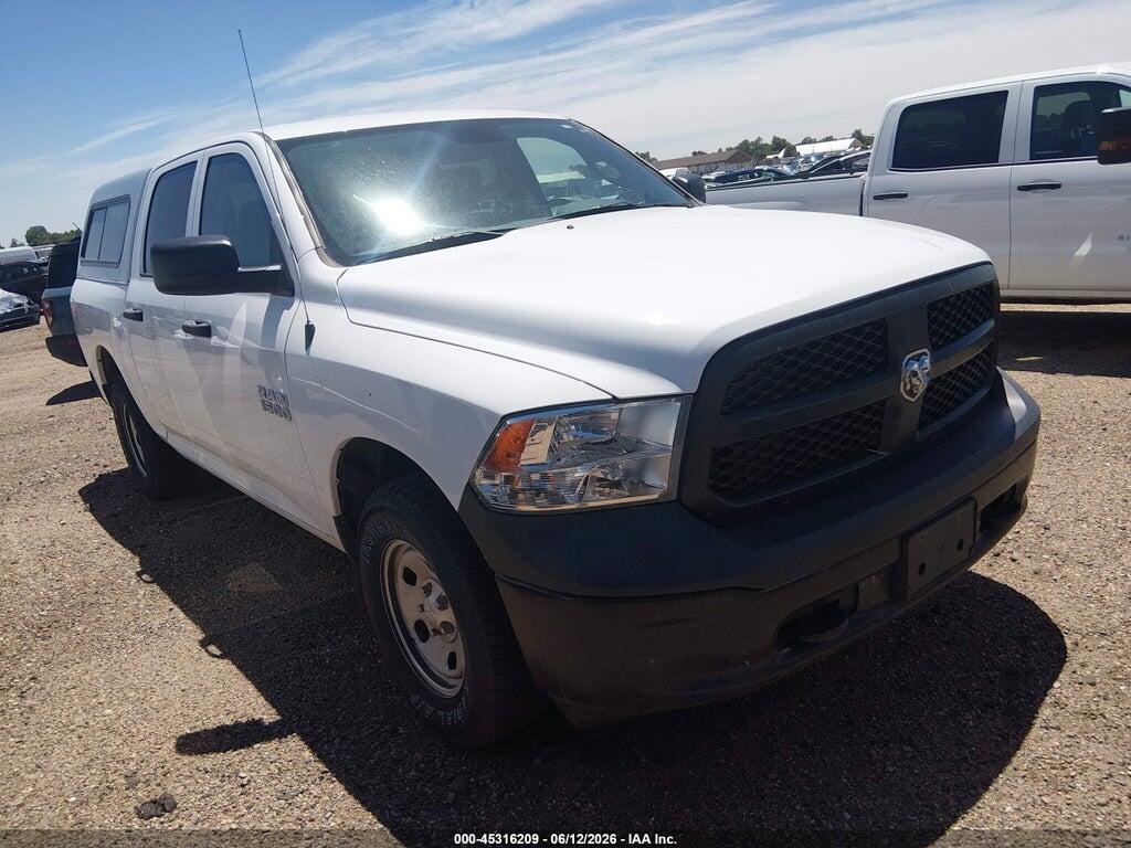 1C6RR7KG0JS286509 2018 RAM 1500 photo no. 1