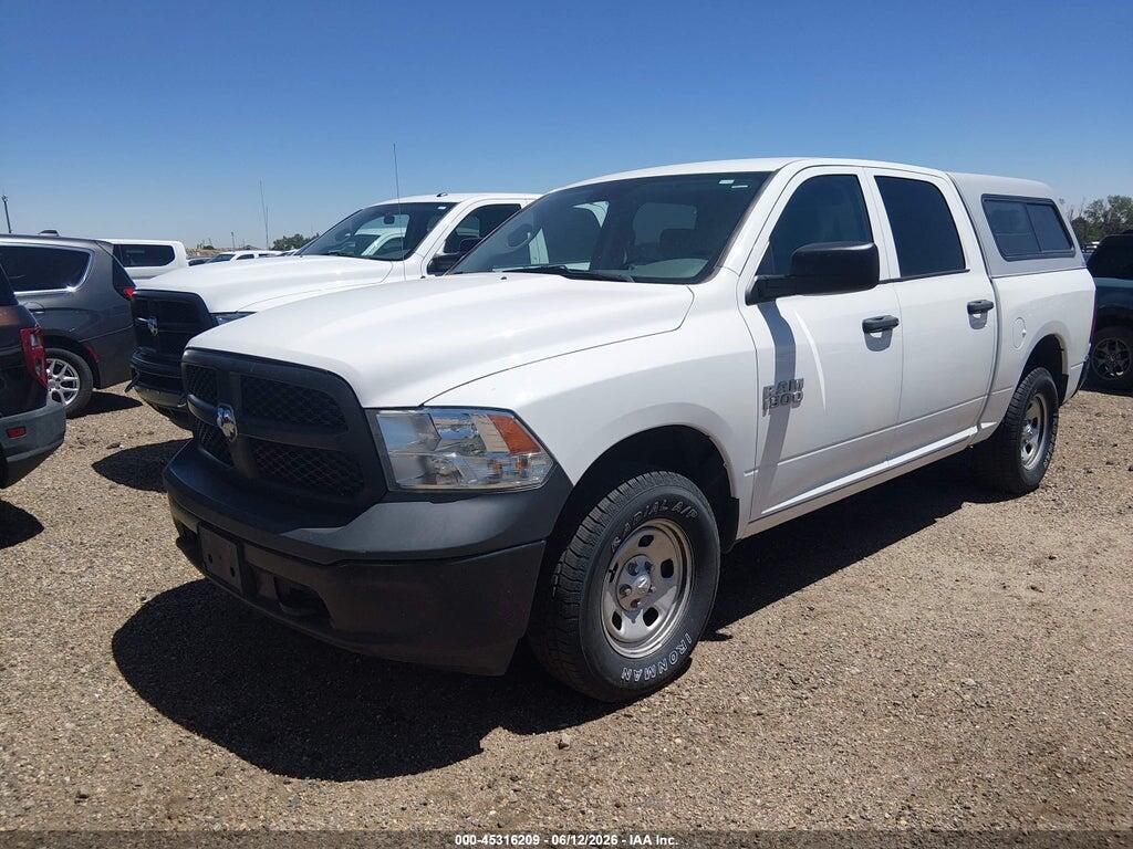 1C6RR7KG0JS286509 2018 RAM 1500 photo no. 2