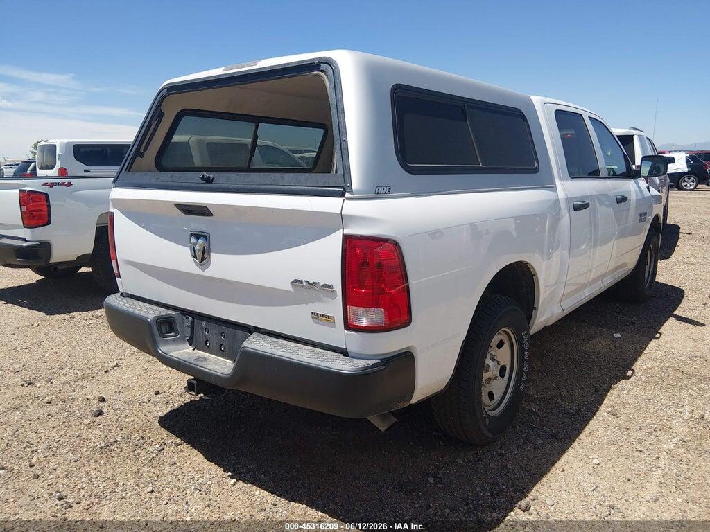 1C6RR7KG0JS286509 2018 RAM 1500 photo no. 4