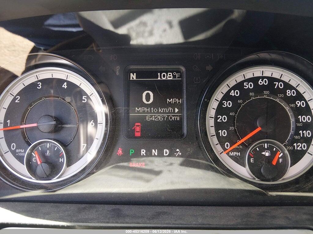 1C6RR7KG0JS286509 2018 RAM 1500 photo no. 7