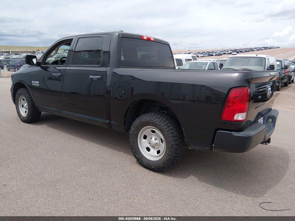 1C6RR7KG8JS318980 2018 RAM 1500 photo no. 3