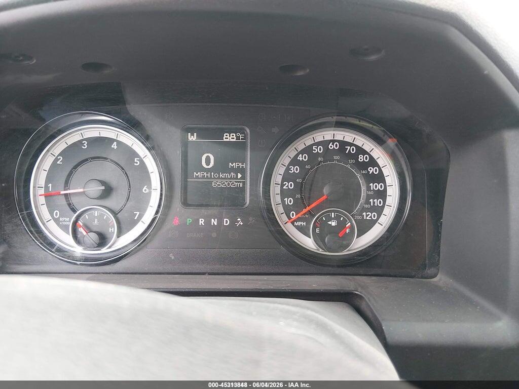 1C6RR7KG8JS318980 2018 RAM 1500 photo no. 7