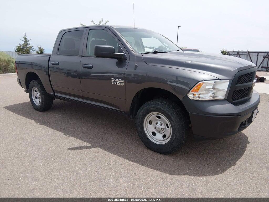 1C6RR7KG8JS315867 2018 RAM 1500 photo no. 1