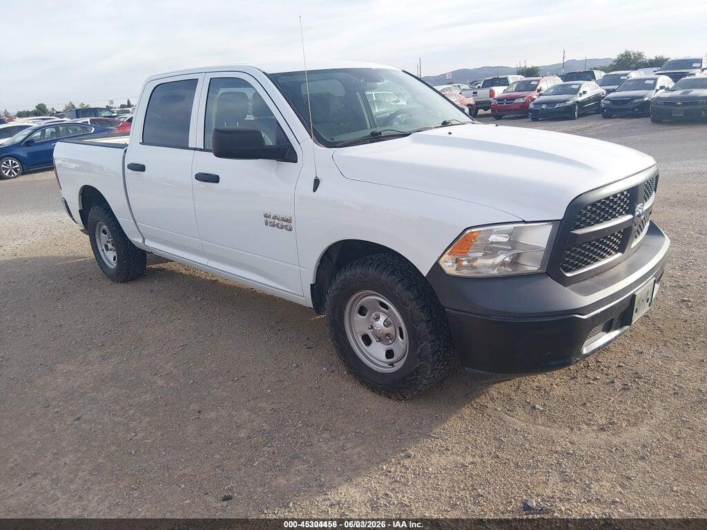 1C6RR6KG4JS303628 2018 RAM 1500 photo no. 1