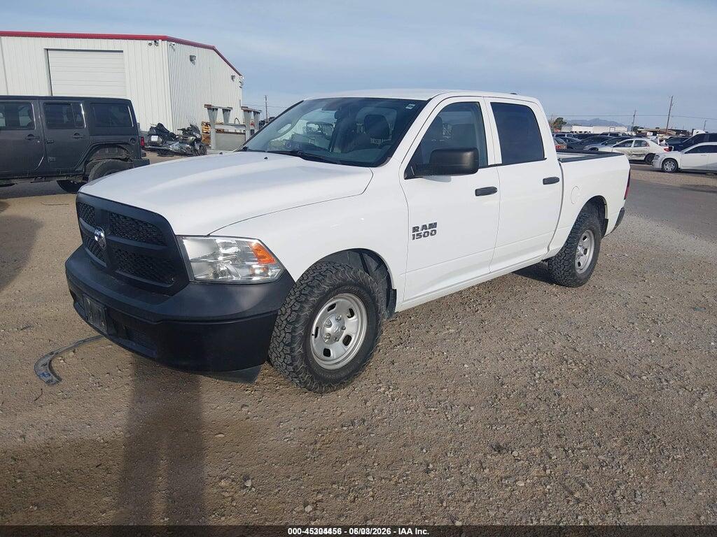 1C6RR6KG4JS303628 2018 RAM 1500 photo no. 2