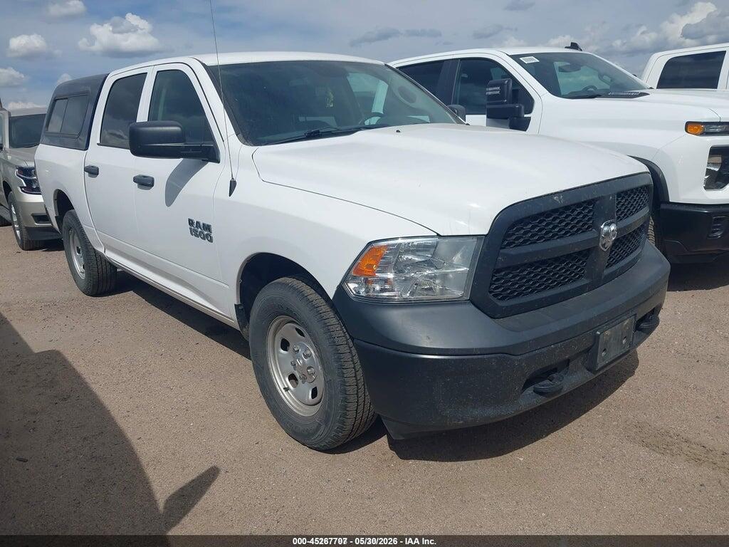 1C6RR7KG9JS286508 2018 RAM 1500 photo no. 1