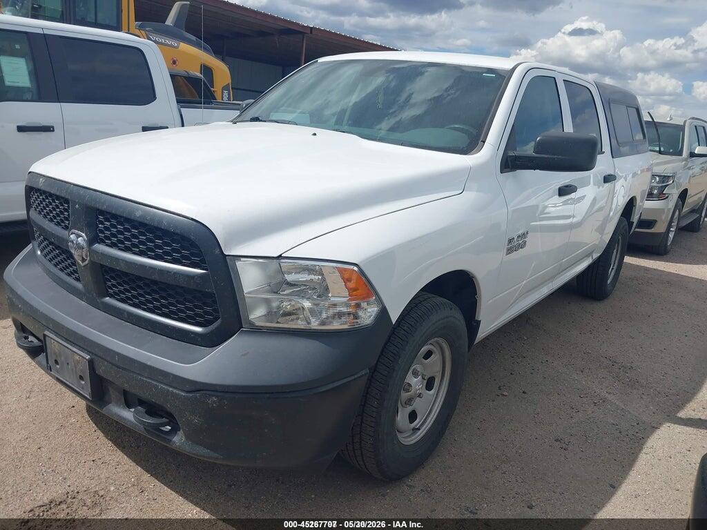 1C6RR7KG9JS286508 2018 RAM 1500 photo no. 2