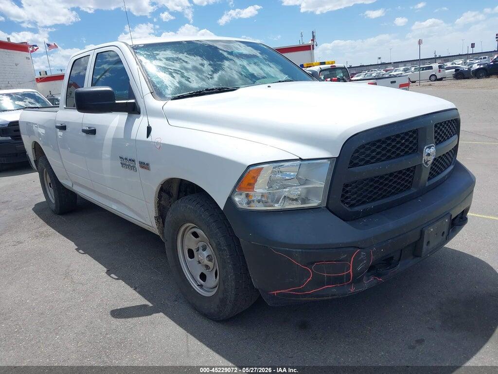 1C6RR7FT1JS300456 2018 RAM 1500 photo no. 1