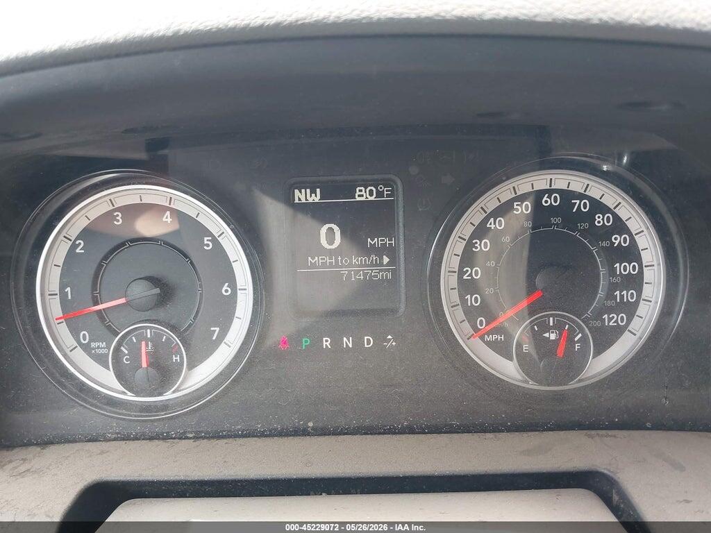 1C6RR7FT1JS300456 2018 RAM 1500 photo no. 7