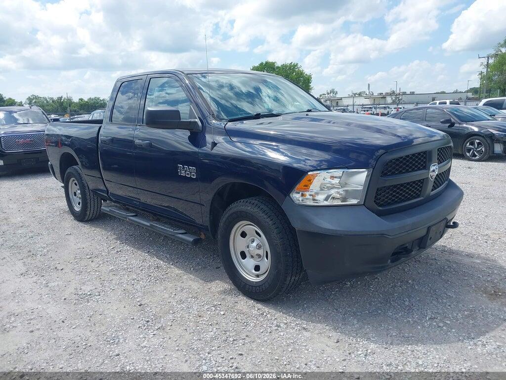 1C6RR7FG4JS326097 2018 RAM 1500 photo no. 1