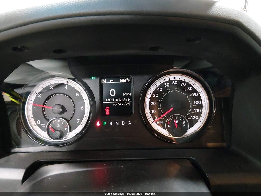 1C6RR7KG1JS300482 2018 RAM 1500 photo no. 7