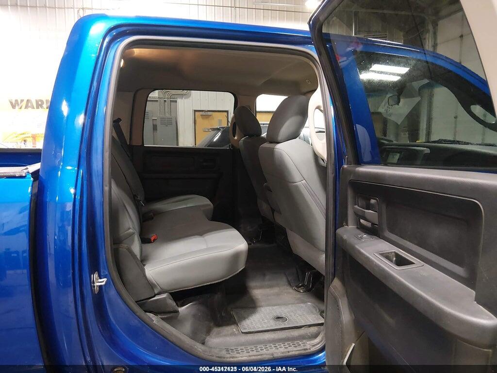 1C6RR7KG1JS300482 2018 RAM 1500 photo no. 8
