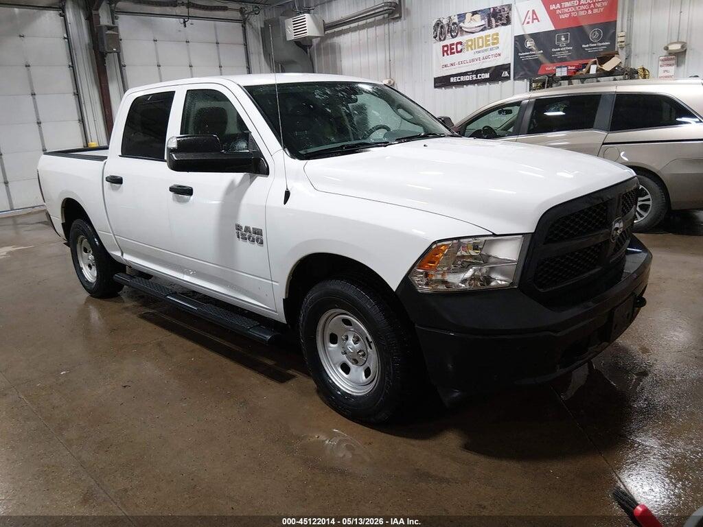 1C6RR7KG0JS106185 2018 RAM 1500 photo no. 1