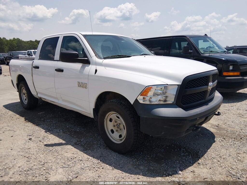 1C6RR7KGXJS306751 2018 RAM 1500 photo no. 1