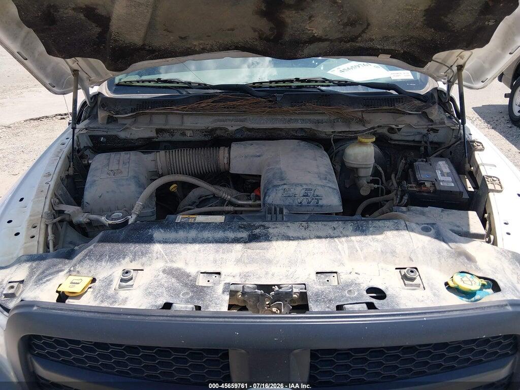 1C6RR7KGXJS306751 2018 RAM 1500 photo no. 10
