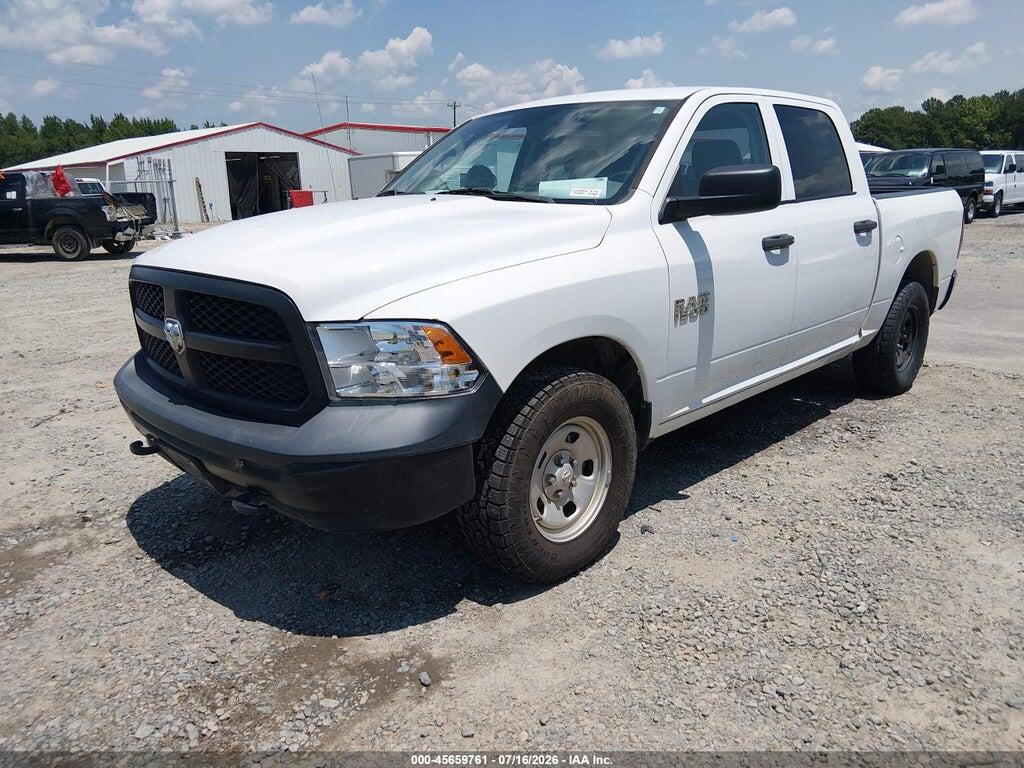 1C6RR7KGXJS306751 2018 RAM 1500 photo no. 2