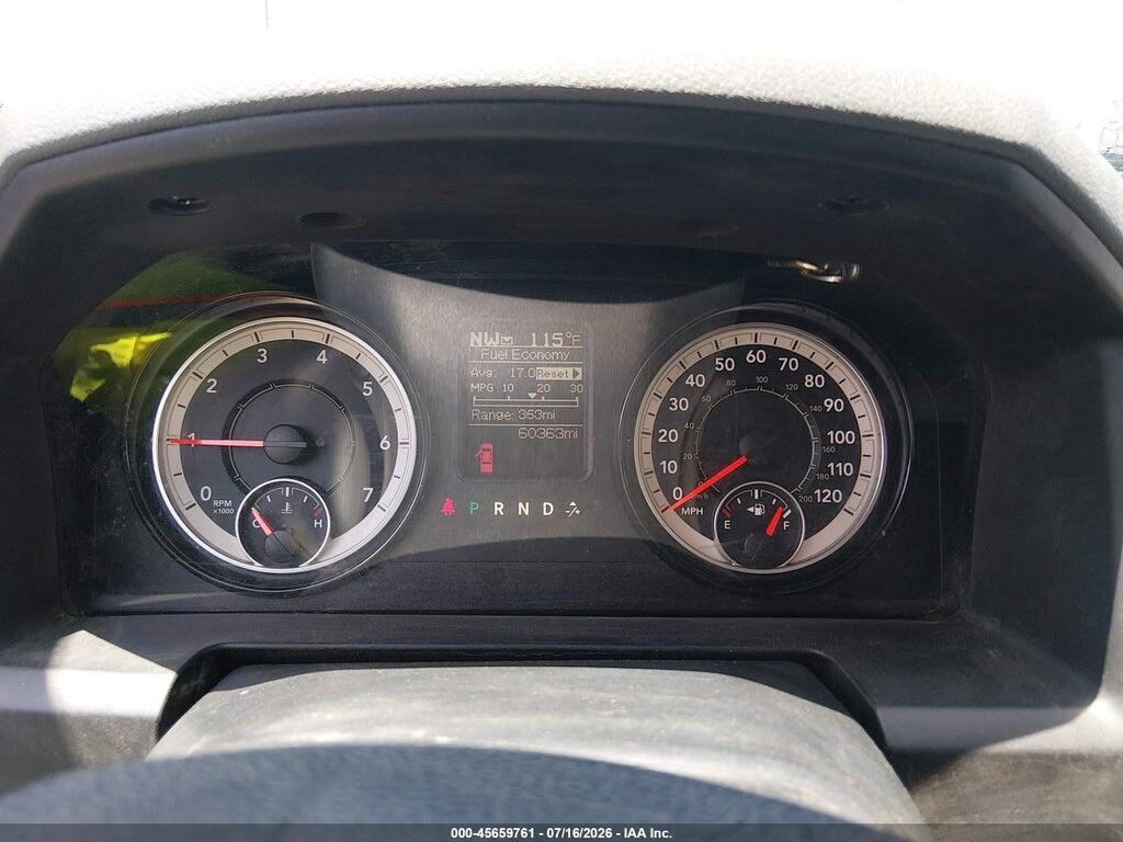1C6RR7KGXJS306751 2018 RAM 1500 photo no. 7