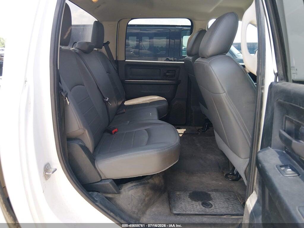 1C6RR7KGXJS306751 2018 RAM 1500 photo no. 8