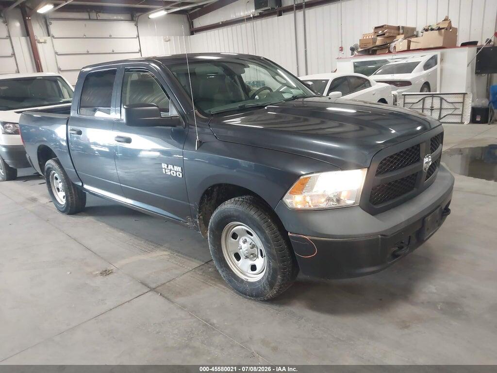 1C6RR7KG2JS306744 2018 RAM 1500 photo no. 1
