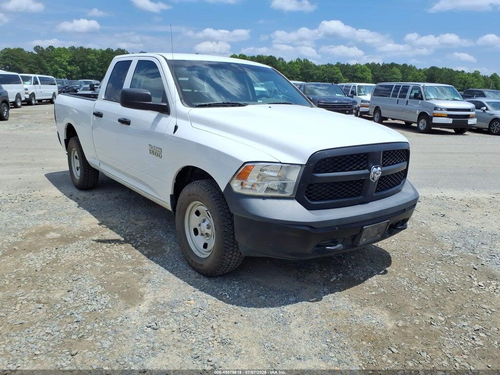 1C6RR7FG1JS326218 2018 RAM 1500 photo no. 1