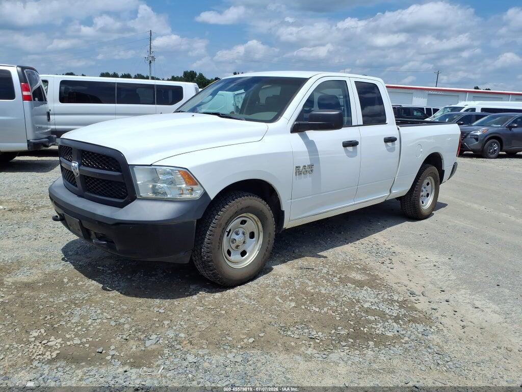 1C6RR7FG1JS326218 2018 RAM 1500 photo no. 2