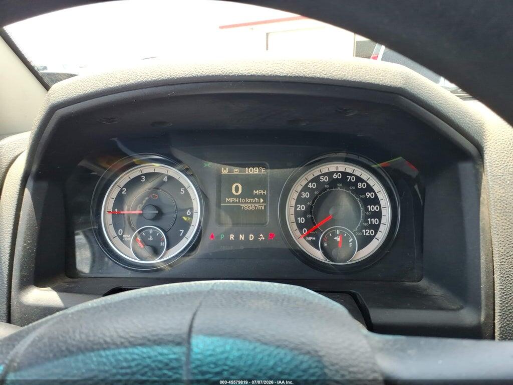 1C6RR7FG1JS326218 2018 RAM 1500 photo no. 7