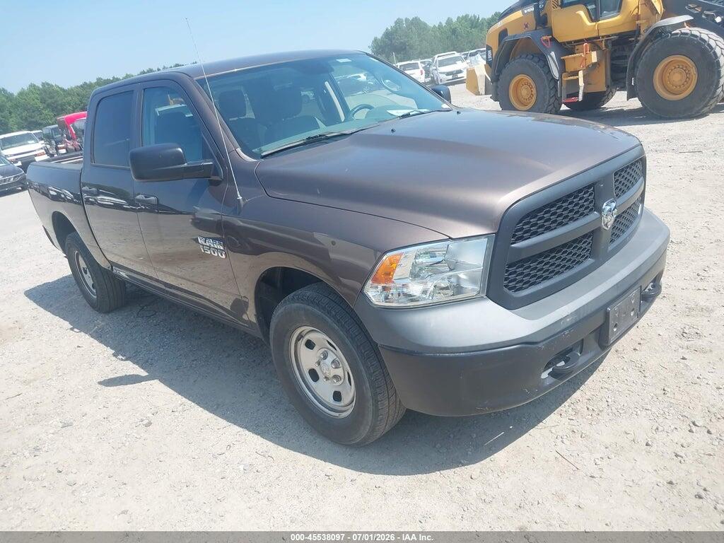 1C6RR7KG5JS306740 2018 RAM 1500 photo no. 1