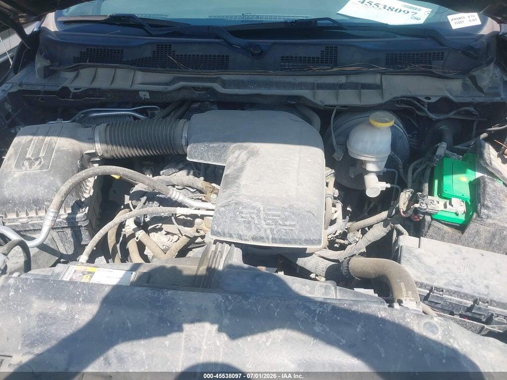 1C6RR7KG5JS306740 2018 RAM 1500 photo no. 10