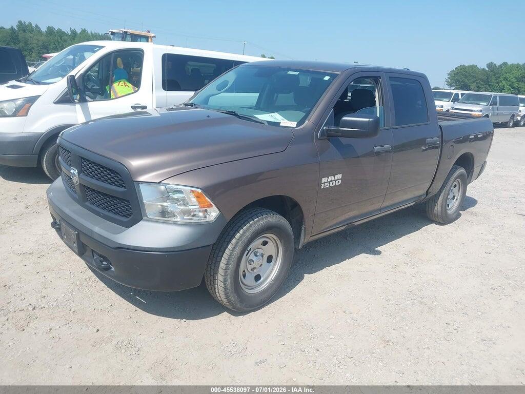 1C6RR7KG5JS306740 2018 RAM 1500 photo no. 2