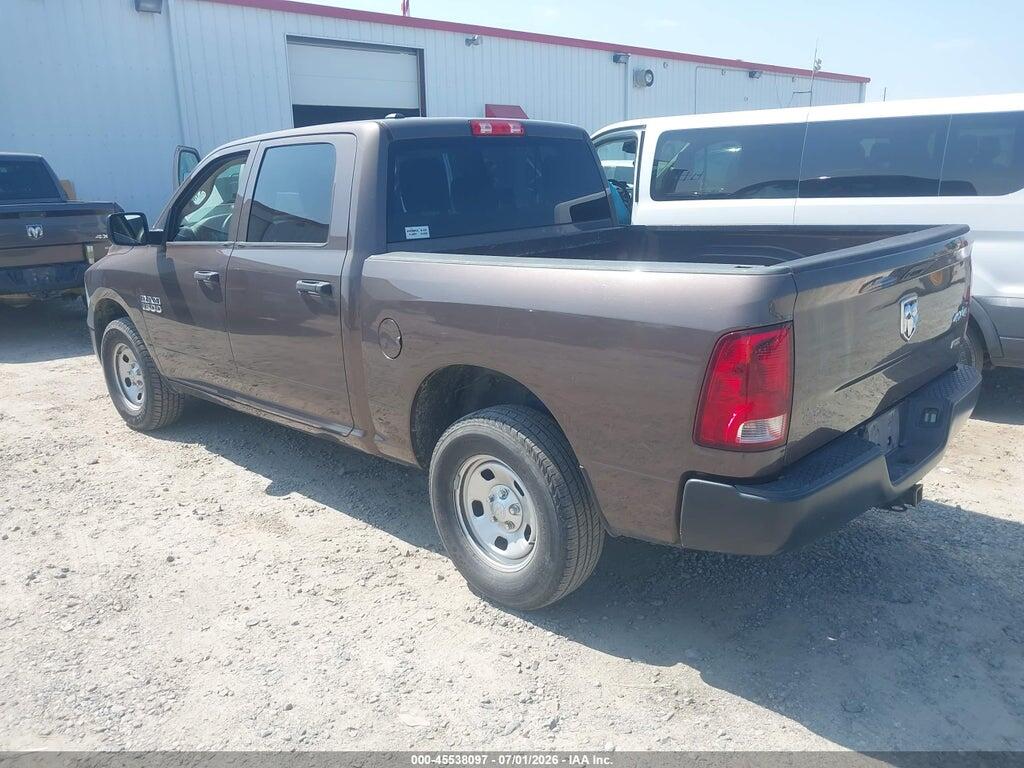 1C6RR7KG5JS306740 2018 RAM 1500 photo no. 3